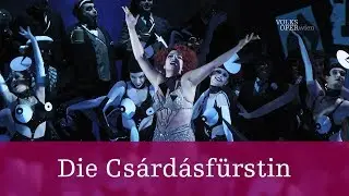 Die Csárdásfürstin – Kurzeinführung | Volksoper Wien