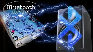 Bluetooth Device //How To Convert any Audio Device Into Bluetooth Audio device