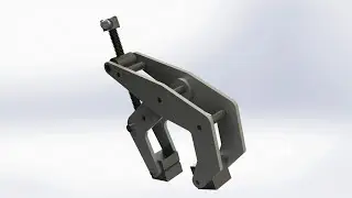 Solidworks: kant twist clamp – part 1