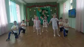Юные дарования - 2022. Спортивный танец "Все профессии важны" инстр. по физ.культуре Прыскалина Ю.В.