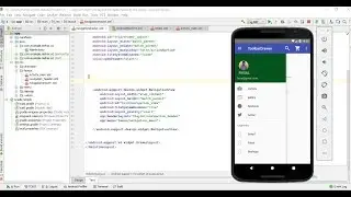 21. Add an On click Listener to the Navigation Drawer