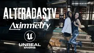 Aximmetry Cinematic Polar Movie Virtual BR Unreal Engine 5.4.0 2024 8K Fotorealismo Arena Alteradas