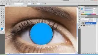 tutorial photshop cs 5 change eye color