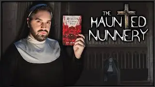 I Spent a Night in the Haunted Nunnery to Read a Horror Book 👻😱
