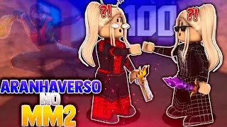 O ARANHAVERSO INVADIU O MURDER MYSTERY 2! [ROBLOX]