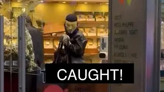 Ginza Robbery Suspects Caught were Japanese Teenagers, on a part-time job?
