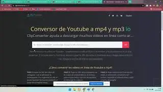 Cómo descargar un vídeo