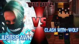 Pixel Gun 3D - JustSpawn VS Clash With /Wolf (Duel)