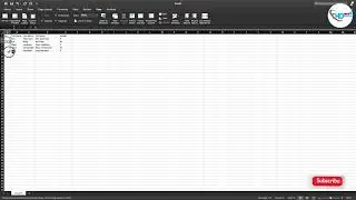 How set auto numbering in Ms Excel 4K #MacBook #macbookpro