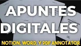 cómo implementar notion y word para tus apuntes digitales ✨🖥️ | universidad 2021
