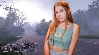 Стрим по RUST! Любой ценой иду до MP5 на клановой классике в раст!