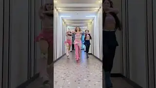 All the girling girls 🫦 #lesserafim #kpop #dancecover #shorts #viral #luminance