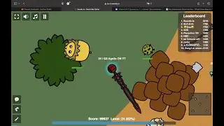 playing swordz again