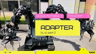 TypeScript Design Patterns Adapter Nest.js Part 2 Refactoring