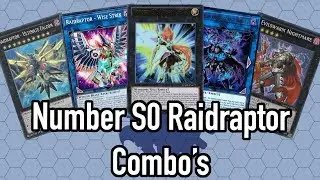 Two Card Number S0: Utopic ZEXAL Raidraptor Combos