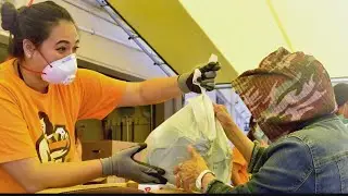 Hawaii Food Bank and CS Wo