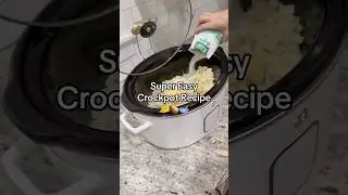 Super Easy Crockpot Recipe - Potato Soup