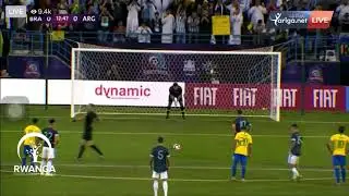 Argentina vs brazil #15-11-19# messi penality goal # ksa