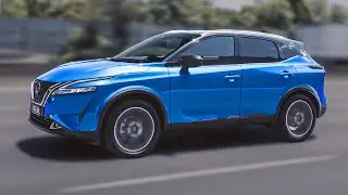 2023 Nissan QASHQAI Ti - All Details and Driving