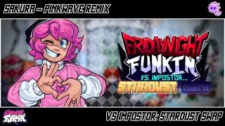 Sakura [PINKWAVE REMIX] | VS Imposter: Stardust Swap