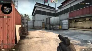 Broken Keyboards & Perfect Sprays (CS:GO Funny Moments #1)
