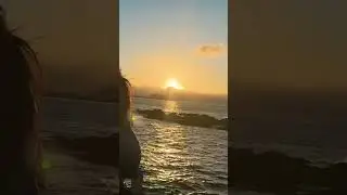 Time Lapse of Sun Along the Ocean | Okinawa #relaxing
