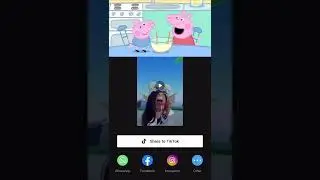 Remaking someone’s edit from TikTok!