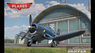 Шкипер. Дисней Самолёты. Часть 5.