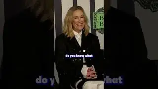Nobody makes names as famous like Catherine O'Hara does!👻