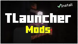 How To Download & Install Mods in Tlauncher 1.20.2 on PC | 2023