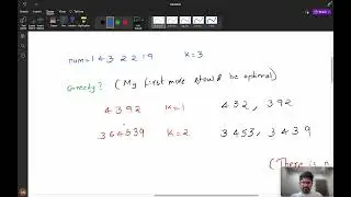 402 Remove K Digits || How to 🤔 this type of problems in Interview 🔥 || Monotonic Stack 📈