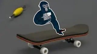 Gorilla Tag × Tech Deck?!?!? (not really)