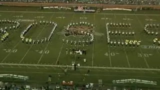Ohio University's Marching 110 to Rose Bowl in 2010
