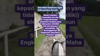 Doa Nabi Sulaiman a.s mohon limpahkan rezeki