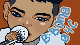 Morgan Draws Fanart: B-Bomb Zero for Conduct II