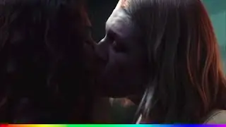 Euphoria 2x03 | Rue and Jules Kiss