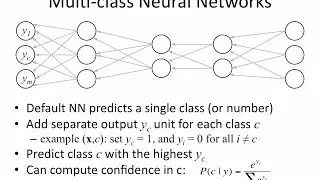 Neural Networks 12: multiclass classification