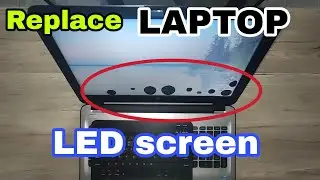 Mengganti LED Laptop yang Rusak (Layar Berbintik Hitam)