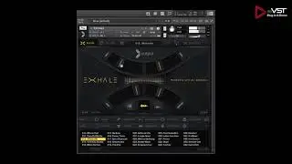 myVST: Exhale (Kontakt)
