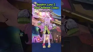 Genshin New Redeem Codes (4 October 2025) Luna I 
