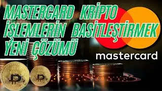 Mastercard  Kripto İşlemlerini Basitleştirmek İçin Kripto Kimlik Bilgileri Sistemini Başlatıyor.