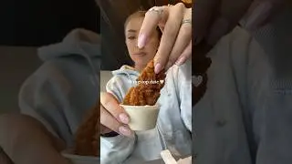 Wingstop mukbang