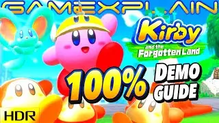 Kirby and the Forgotten Land Gameplay