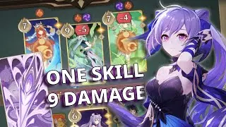 Lighting-Speed Victory with Kequeen⚡(ft. Xiangling) | Genshin TCG
