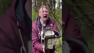 Саня сошёл с ума в лесу😂😂😂