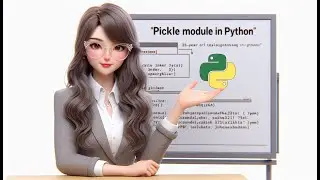 Pickling and UnPickling in python |Serialization and Deserialization | Telugu | Python for beginners