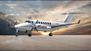 🔴  ✈️  Flight Simulator -  King Air - Plano de Voo Completo + ILS !