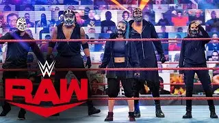 Debut RETRIBUTION en WWE| Resumen RAW 21/09/2020