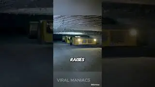 What's This Weird Vehicle Underground 