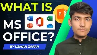 What is Microsoft Office | MS word, Excel, PowerPoint, Access, Outlook